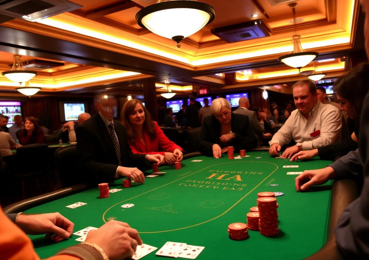 Charity Texas Hold'em poker tournament