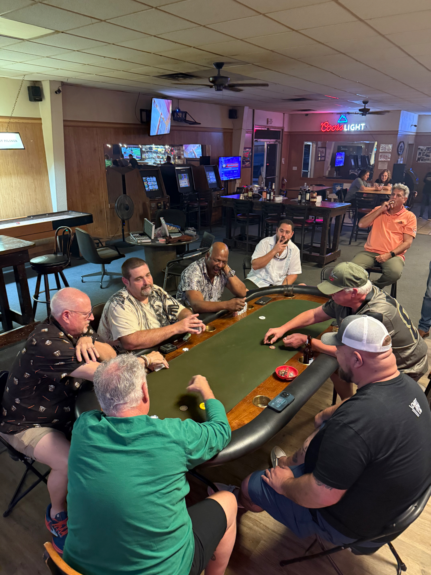 MCL charity Texas Hold'em poker tournament