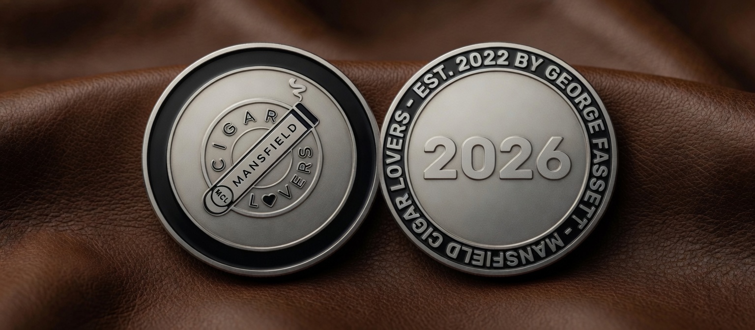 Bronze MCL challenge coin